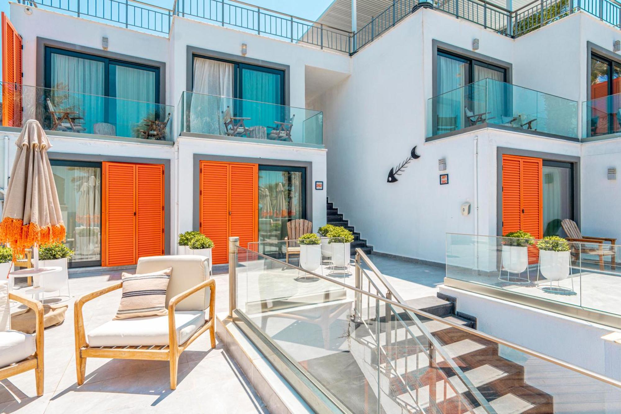 Hotel La Local Yalikavak Bodrum Exterior foto